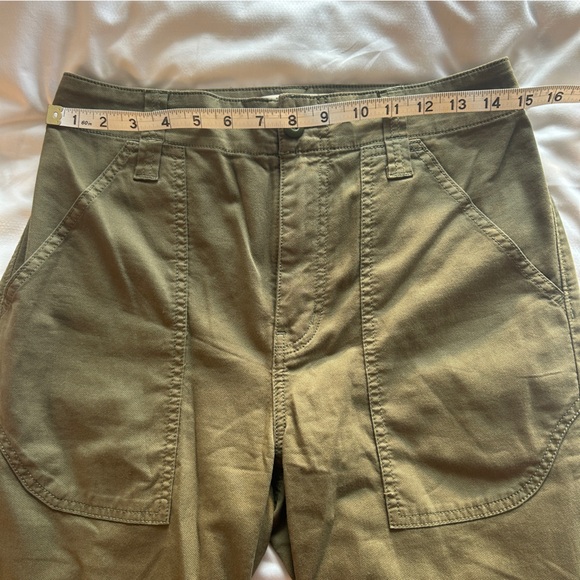 Current/Elliott the Mechanic Millie Trouser army green - Picture 8 of 10